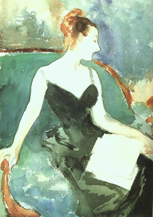 John Singer Sargent Madame Pierre Gautreau oil painting picture